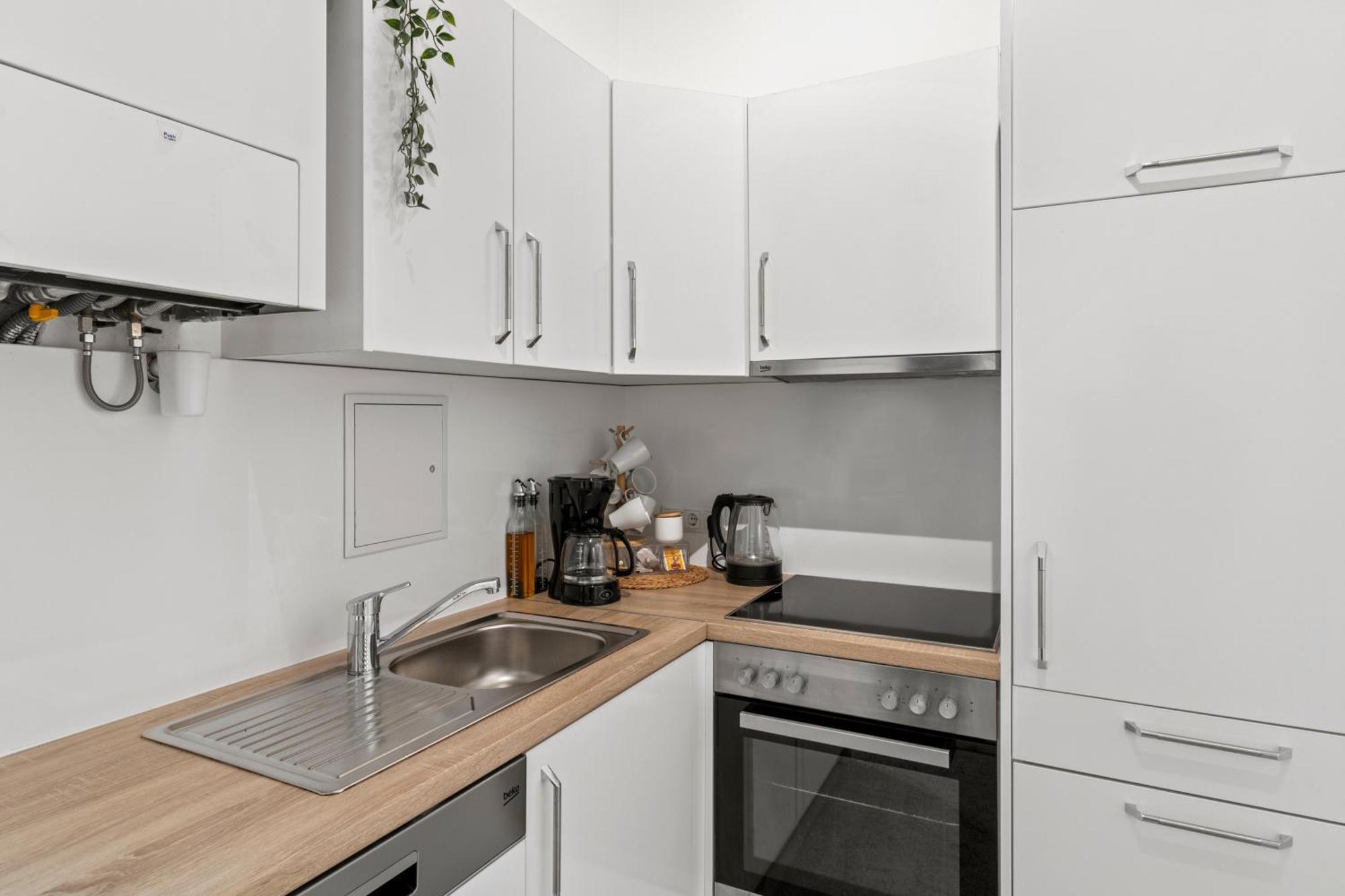 Three Bedrooms - 80 M2 - 2 Min To U4 Meidlinger Hauptstrasse Apartment