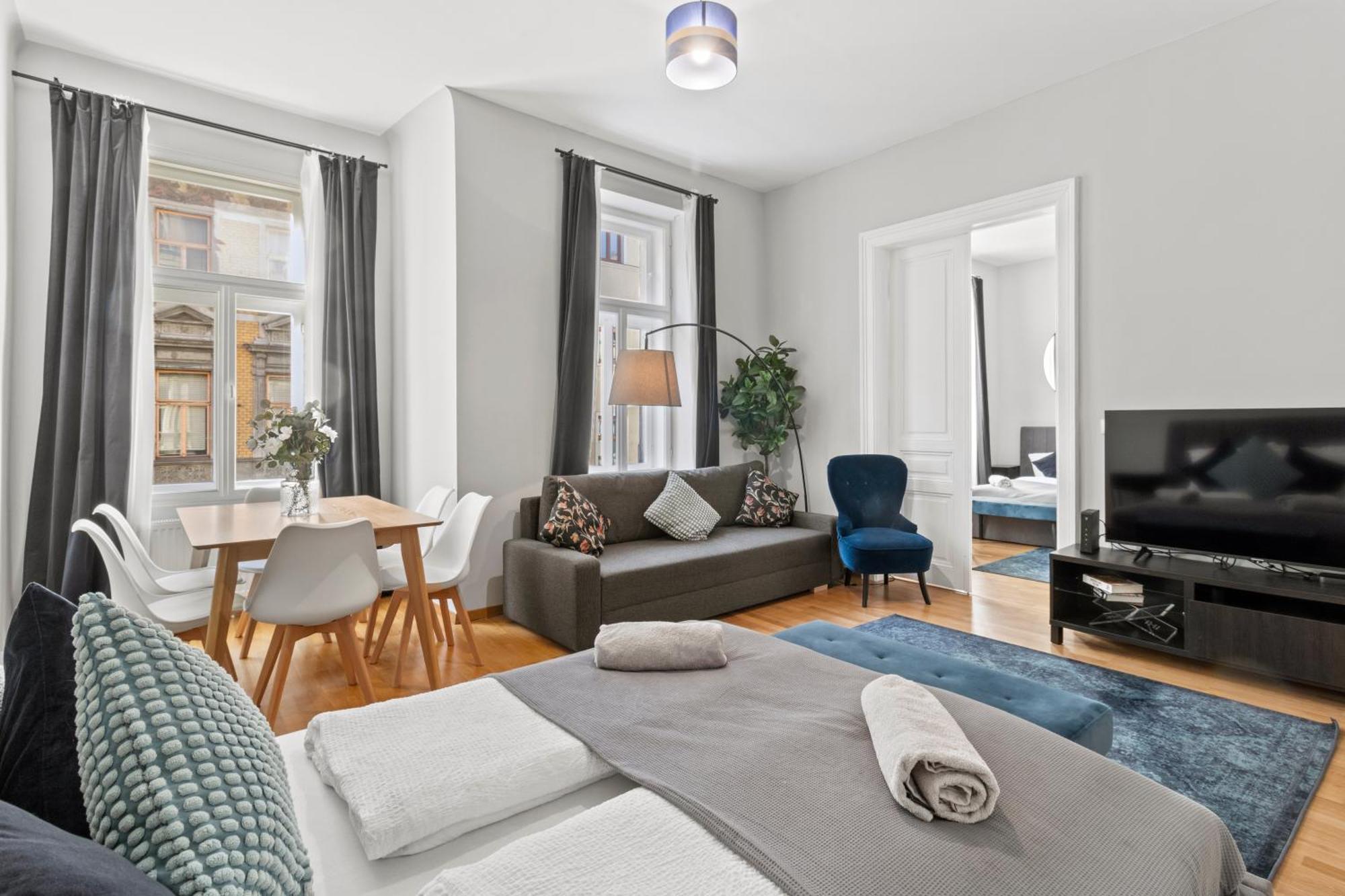 Three Bedrooms - 80 M2 - 2 Min To U4 Meidlinger Hauptstrasse Apartment *